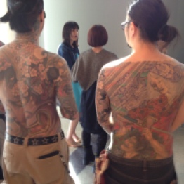 Exposición de Tatuajes Japoneses, en Little Tokio