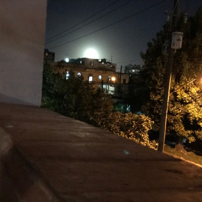 Moon over Havana