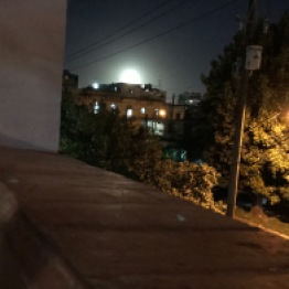 Moon over Havana